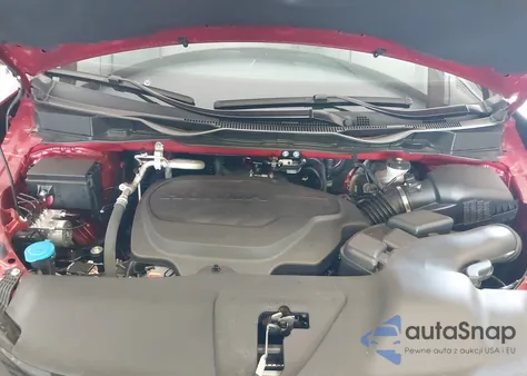 2025 Honda Odyssey Ex-L z USA, uszkodzony, nr VIN 5FNRL6H64SB053606